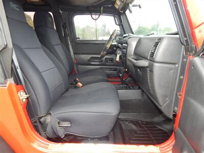 2004 Jeep Wrangler X 2dr   - Photo 24 - Angola, IN 46703