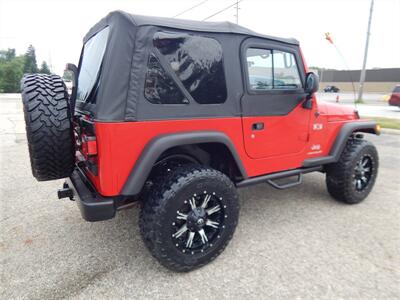 2004 Jeep Wrangler X 2dr   - Photo 8 - Angola, IN 46703