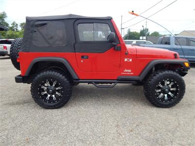 2004 Jeep Wrangler X 2dr   - Photo 7 - Angola, IN 46703