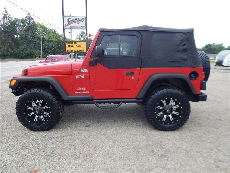 2004 Jeep Wrangler X 2dr   - Photo 1 - Angola, IN 46703