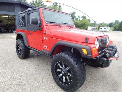 2004 Jeep Wrangler X 2dr   - Photo 6 - Angola, IN 46703