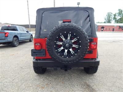 2004 Jeep Wrangler X 2dr   - Photo 9 - Angola, IN 46703