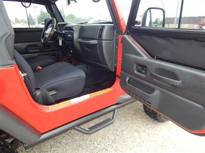 2004 Jeep Wrangler X 2dr   - Photo 23 - Angola, IN 46703