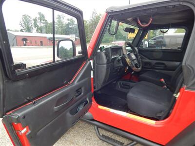 2004 Jeep Wrangler X 2dr   - Photo 28 - Angola, IN 46703
