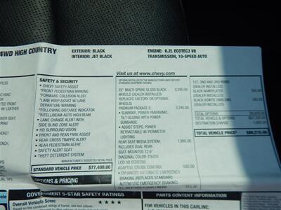 2023 Chevrolet Tahoe High Country  4wd - Photo 25 - Angola, IN 46703