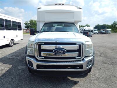 2012 FORD F-550 XL  20 passenger - Photo 4 - Angola, IN 46703