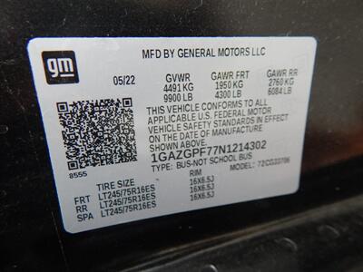2022 Chevrolet Express LT 3500   - Photo 20 - Angola, IN 46703