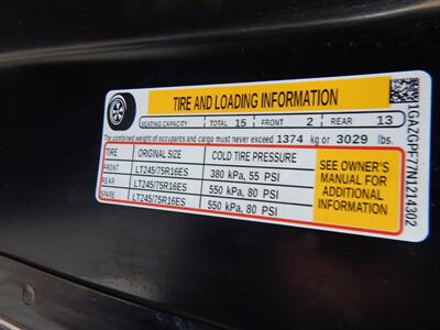 2022 Chevrolet Express LT 3500   - Photo 19 - Angola, IN 46703