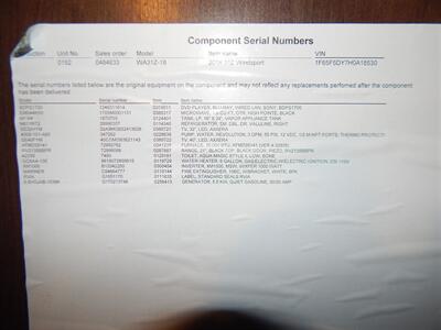 2018 Thor Windsport 31z   - Photo 51 - Angola, IN 46703