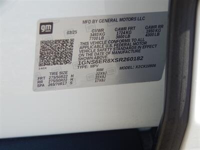 2025 Chevrolet Suburban RST  4wd - Photo 29 - Angola, IN 46703