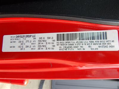 2014 Jeep Wrangler Unlimited Sahara  4wd - Photo 22 - Angola, IN 46703