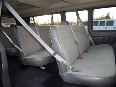 2019 Chevrolet Express LS 3500  15 Passenger - Photo 12 - Angola, IN 46703
