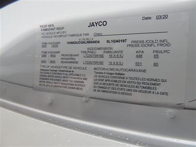2020 Jayco Redhawk SE 22A   - Photo 26 - Angola, IN 46703