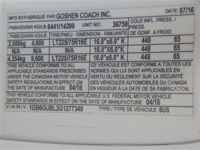 2016 CHEVROLET Express E4500   - Photo 16 - Angola, IN 46703