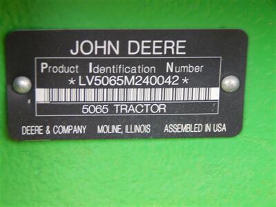 2010 John Deere 5065M Diesel   - Photo 22 - Angola, IN 46703