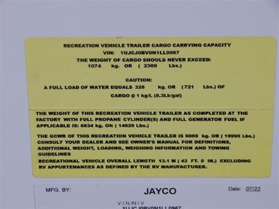 2022 Jayco North Pointe 377 RLBH  N1LL - Photo 10 - Angola, IN 46703