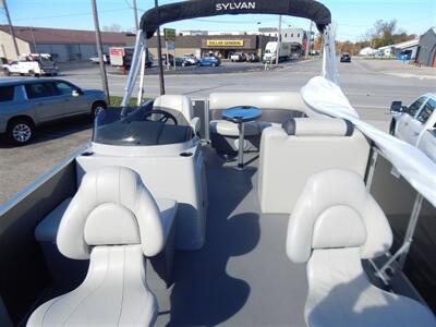 2021 SYLVAN MIRAGE 818 FISH  Mercury 40hp - Photo 26 - Angola, IN 46703