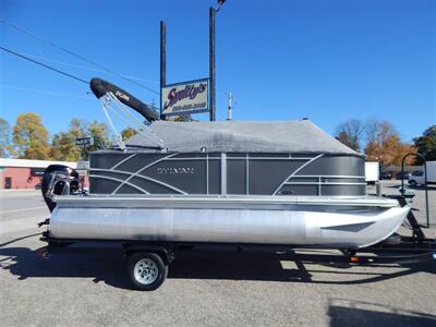 2021 SYLVAN MIRAGE 818 FISH  Mercury 40hp - Photo 1 - Angola, IN 46703