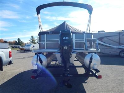 2021 SYLVAN MIRAGE 818 FISH  Mercury 40hp - Photo 3 - Angola, IN 46703