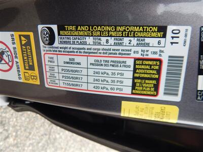 2017 Toyota Sienna LE 7-Passenger Auto Access Seat  Handicap Accessible AMT - Photo 29 - Angola, IN 46703