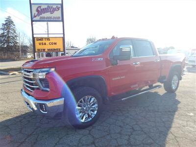 2024 Chevrolet Silverado 3500 3500HD LTZ   - Photo 3 - Angola, IN 46703