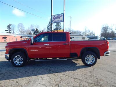 2024 Chevrolet Silverado 3500 3500HD LTZ   - Photo 1 - Angola, IN 46703