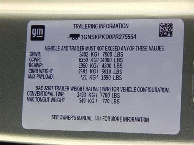 2023 Chevrolet Tahoe Z71   - Photo 27 - Angola, IN 46703