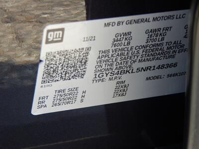 2022 Cadillac Escalade Premium Luxury  4wd - Photo 28 - Angola, IN 46703