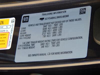 2022 Cadillac Escalade Premium Luxury  4wd - Photo 29 - Angola, IN 46703