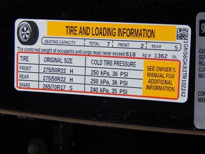 2026 Chevrolet Suburban High Country  4wd - Photo 28 - Angola, IN 46703