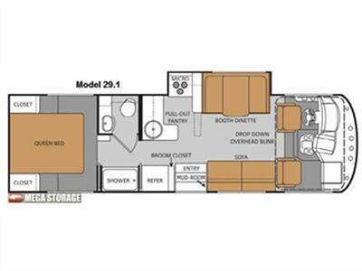 2012 Thor A.C.E. 29.1   - Photo 53 - Angola, IN 46703