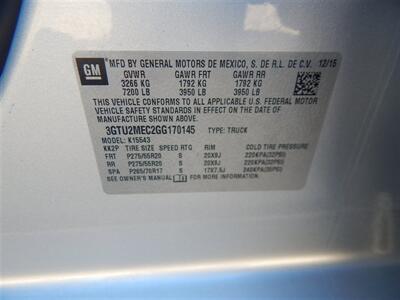 2016 GMC Sierra 1500 SLE   - Photo 25 - Angola, IN 46703