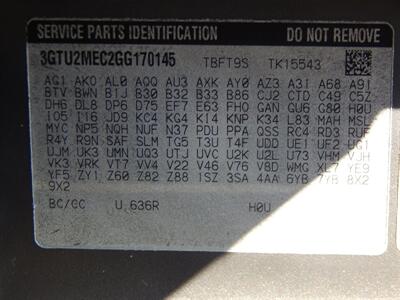 2016 GMC Sierra 1500 SLE   - Photo 19 - Angola, IN 46703