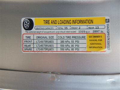 2019 Chevrolet Express LT 3500  15 Passenger - Photo 24 - Angola, IN 46703