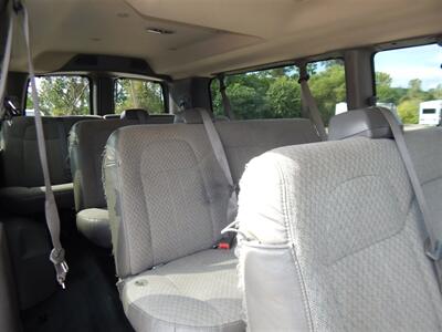 2019 Chevrolet Express LT 3500  15 Passenger - Photo 16 - Angola, IN 46703