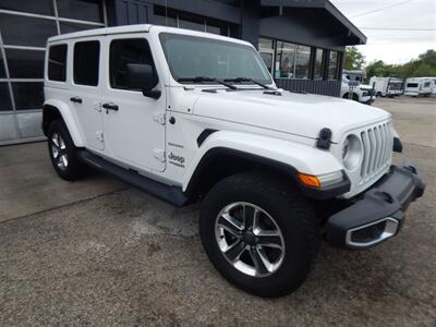 2019 Jeep Wrangler Unlimited Sahara  4wd - Photo 6 - Angola, IN 46703