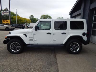 2019 Jeep Wrangler Unlimited Sahara  4wd - Photo 1 - Angola, IN 46703