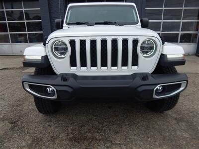 2019 Jeep Wrangler Unlimited Sahara  4wd - Photo 5 - Angola, IN 46703