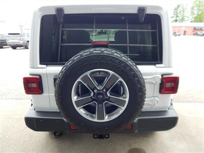 2019 Jeep Wrangler Unlimited Sahara  4wd - Photo 9 - Angola, IN 46703