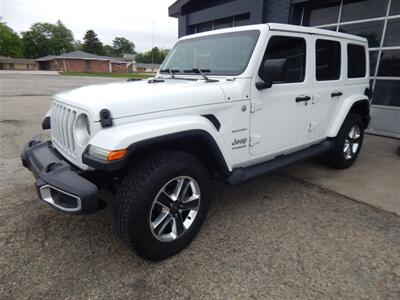 2019 Jeep Wrangler Unlimited Sahara  4wd - Photo 3 - Angola, IN 46703
