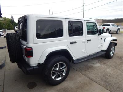 2019 Jeep Wrangler Unlimited Sahara  4wd - Photo 8 - Angola, IN 46703