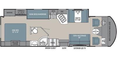 2022 Coachmen Pursuit 31bhp  Bunkhouse - Photo 51 - Angola, IN 46703