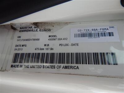 2014 International Durastar 4300 MAXXFORCE  Box Truck - Photo 22 - Angola, IN 46703