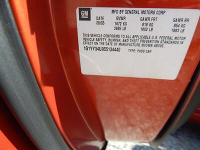 2005 Chevrolet Corvette Convertible   - Photo 23 - Angola, IN 46703