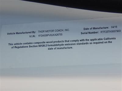 2018 Thor Compass 23TK  Diesel - Photo 28 - Angola, IN 46703