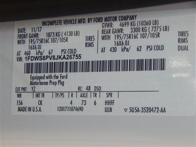2018 Thor Compass 23TK  Diesel - Photo 27 - Angola, IN 46703