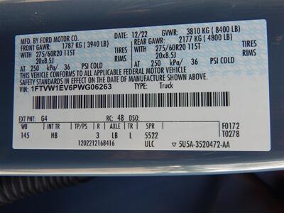 2023 Ford F-150 Lightning  Lariat - Photo 29 - Angola, IN 46703