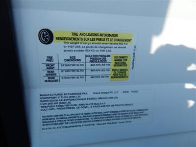 2023 Grand Design Transcend Xplor 23BH   - Photo 9 - Angola, IN 46703