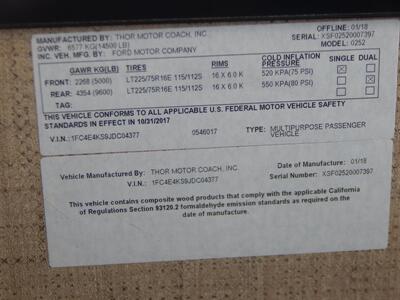 2018 Thor Axis 25.2   - Photo 24 - Angola, IN 46703