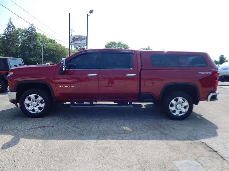 2020 Chevrolet Silverado 3500 LTZ  4wd - Photo 1 - Angola, IN 46703